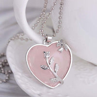 Herzanhänger Mit Kette - LoveChain 
