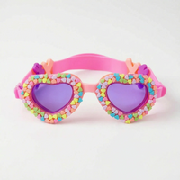 Herzförmige Kinderschwimmbrille - Kuddleo