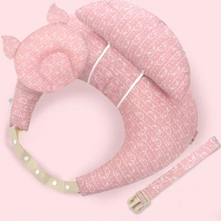 Ergonomisches Stillkissen für Mütter und Babys – MilchMoment