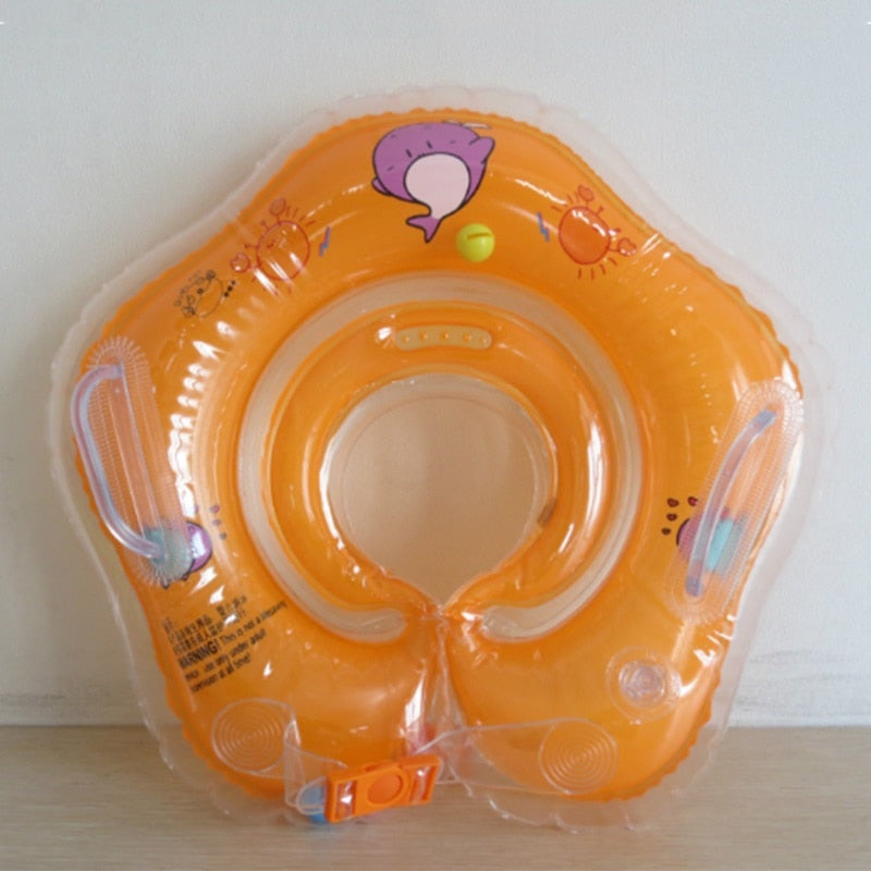 Aufblasbarer Baby-Nackenschwimmring für sicheres Baden – Wasserfit (1 kaufen, 1 gratis)