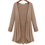 Damen-Cardigan mit Rüschen – Herbstzauber Elena