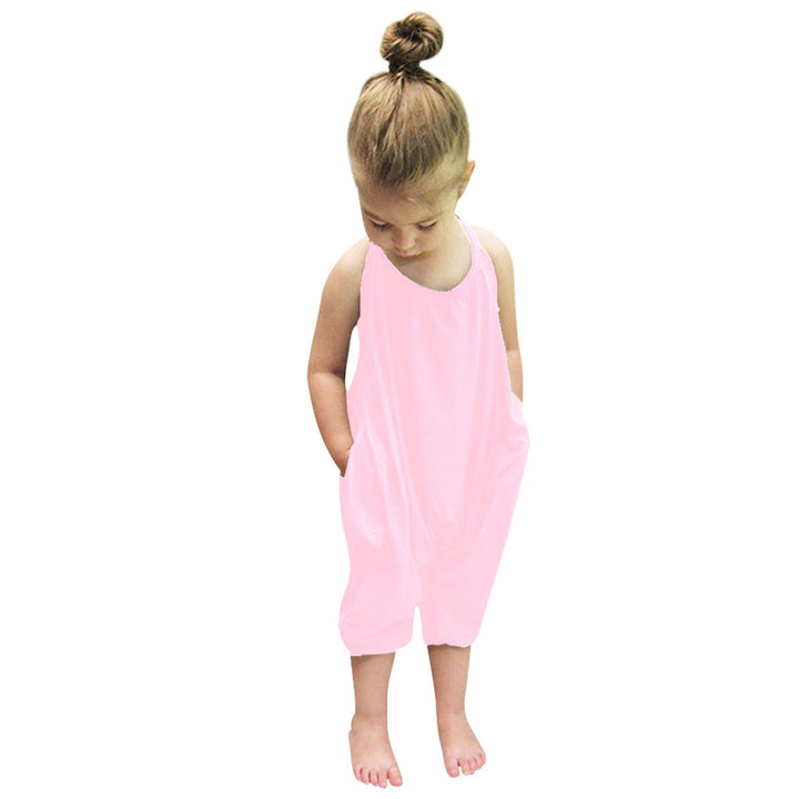 Mädchen Halter Jumpsuit – Mila
