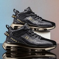 High-Ankle Lace-Up Sneaker - Carlos