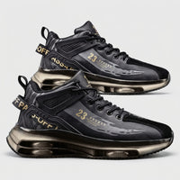 High-Ankle Lace-Up Sneaker - Carlos