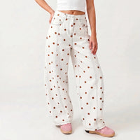 High-Waist-Hose Im Barrel-Schnitt -  Sophia