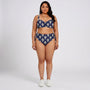 High-Waist Bikini Set Für Kurvige Figuren - Amanda