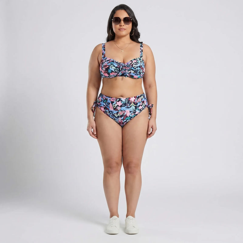 High-Waist Bikini Set Für Kurvige Figuren - Amanda