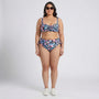 High-Waist Bikini Set Für Kurvige Figuren - Amanda