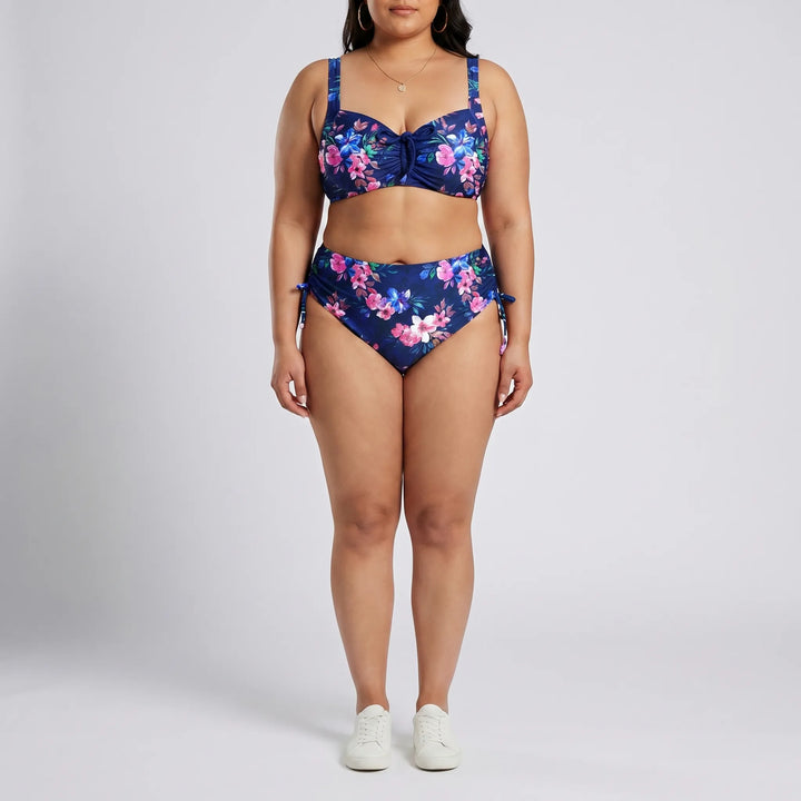 High-Waist Bikini Set Für Kurvige Figuren - Amanda