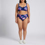 High-Waist Bikini Set Für Kurvige Figuren - Amanda
