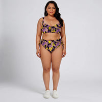 High-Waist Bikini Set Für Kurvige Figuren - Amanda