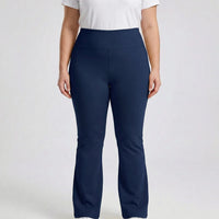 High-Waist Bootcut Plus-Size Leggings - Joann