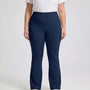 High-Waist Bootcut Plus-Size Leggings - Joann