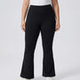 High-Waist Bootcut Plus-Size Leggings - Joann