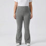 High-Waist Bootcut Plus-Size Leggings - Joann