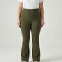 High-Waist Bootcut Plus-Size Leggings - Joann