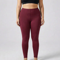 High-Waist Sportleggings Für Kurvige Figuren - Paula