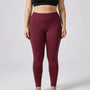 High-Waist Sportleggings Für Kurvige Figuren - Paula