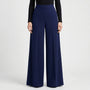 High-Waisted Wide-Leg Palazzo Trousers - Jane