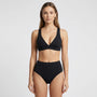 High-Waisted Wrap-Top Bikini Set - Meghan