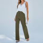 Hoch Geschnittene Hose - Selina