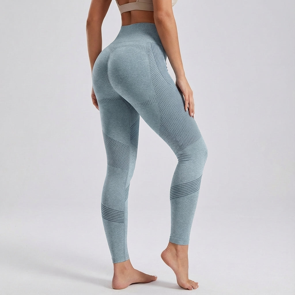 Hoch Taillierte Sportleggings Mit Sculpting - Delilah