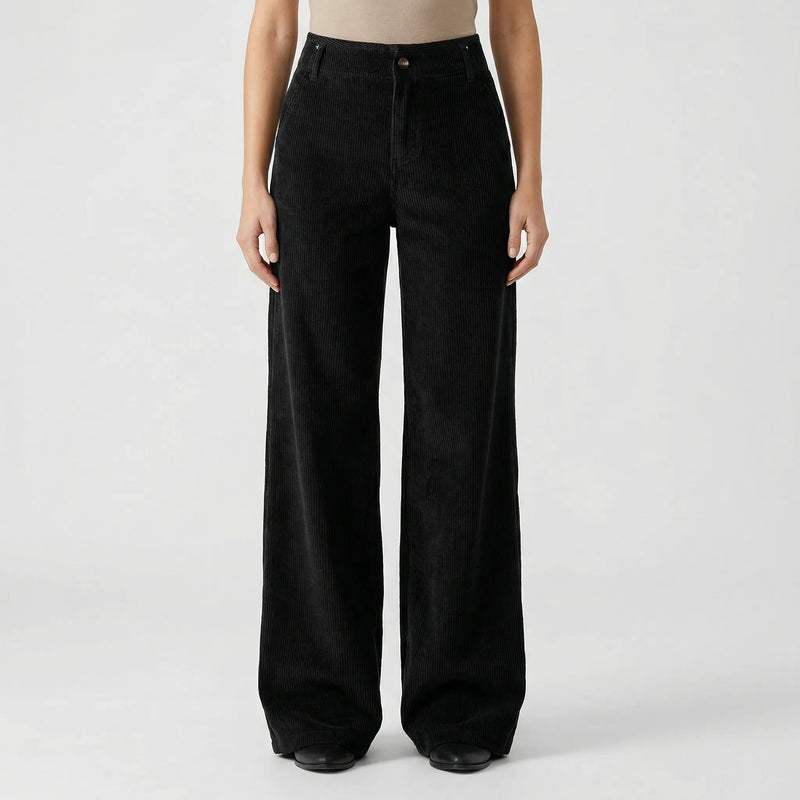 Hochgeschnittene Hose Mit Weitem Bein - Beverly