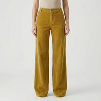 Hochgeschnittene Hose Mit Weitem Bein - Beverly
