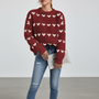 Hochkragen Pullover - Irene