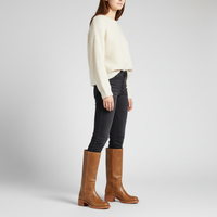 Hochschaft Lederstiefel - Serena