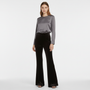 Hochwertige Flared-Hose - Evelynn