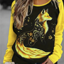 Hochwertiger Sweatshirt - Carla