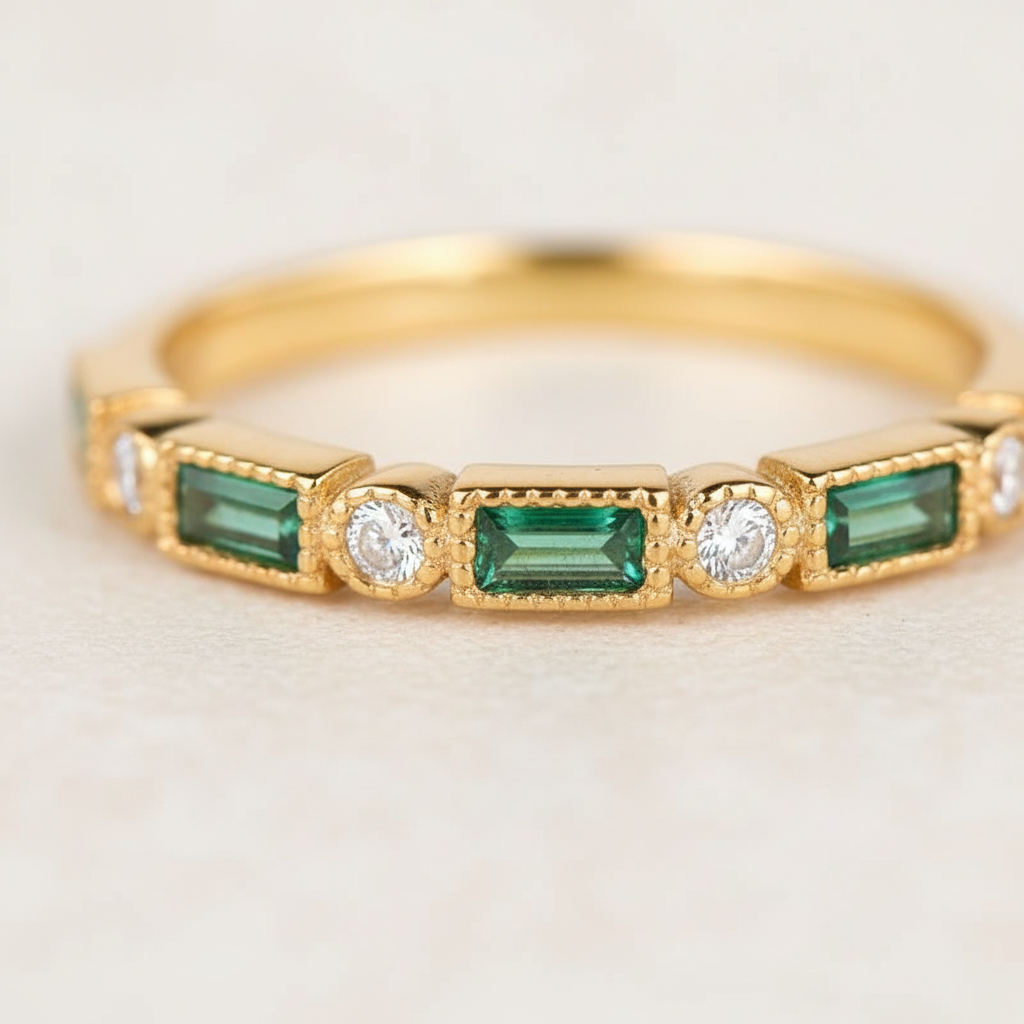 Hochwertiger Zirkonia-Ring - ZirconRings 