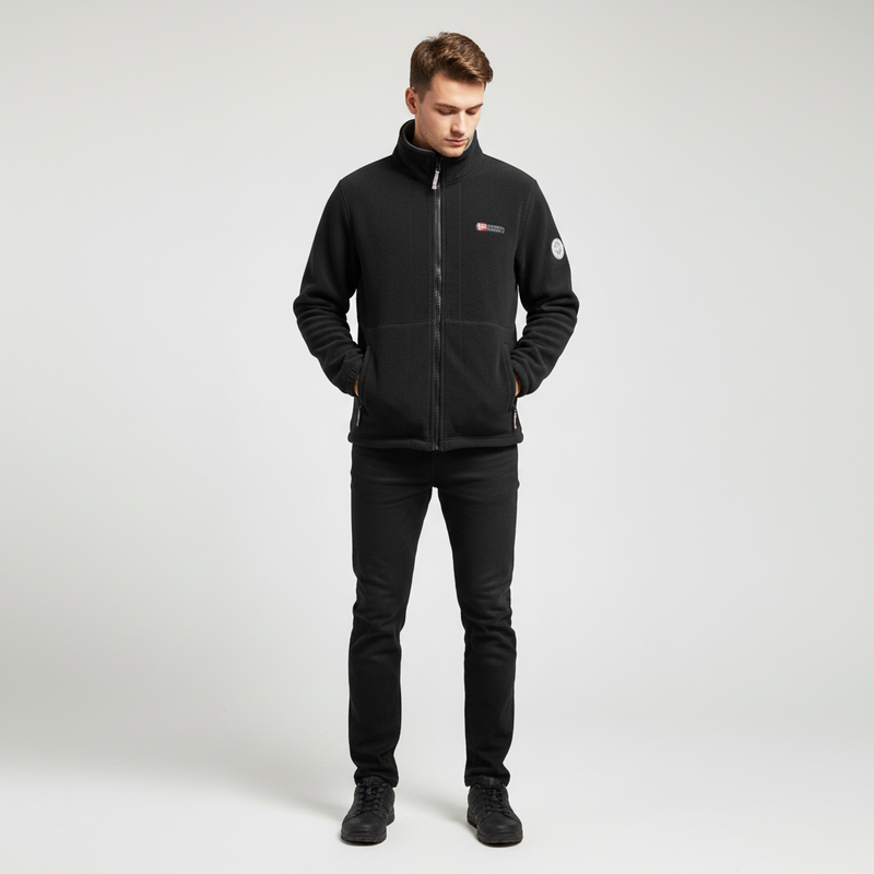 Hochwertiges Fleecejacke - Malte
