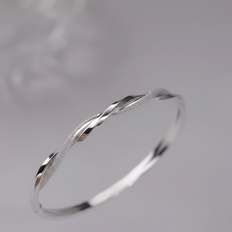 Hochwertiges Silberarmband - SilverTwist 