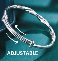 Hochwertiges Silberarmband - SilverTwist 