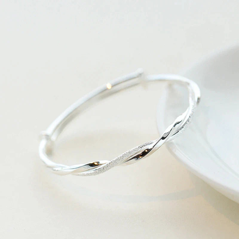 Hochwertiges Silberarmband - SilverTwist 