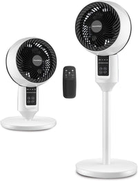 Höhenverstellbarer Moderner Tischventilator - Breeziq