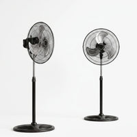 Höhenverstellbarer Standventilator Mit Drei Geschwindigkeiten Set - Breesia