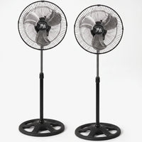 Höhenverstellbarer Standventilator Mit Drei Geschwindigkeiten Set - Breesia