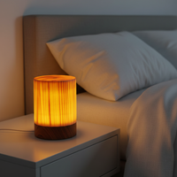 Holzoptik Stimmungsleuchte - Luminraft
