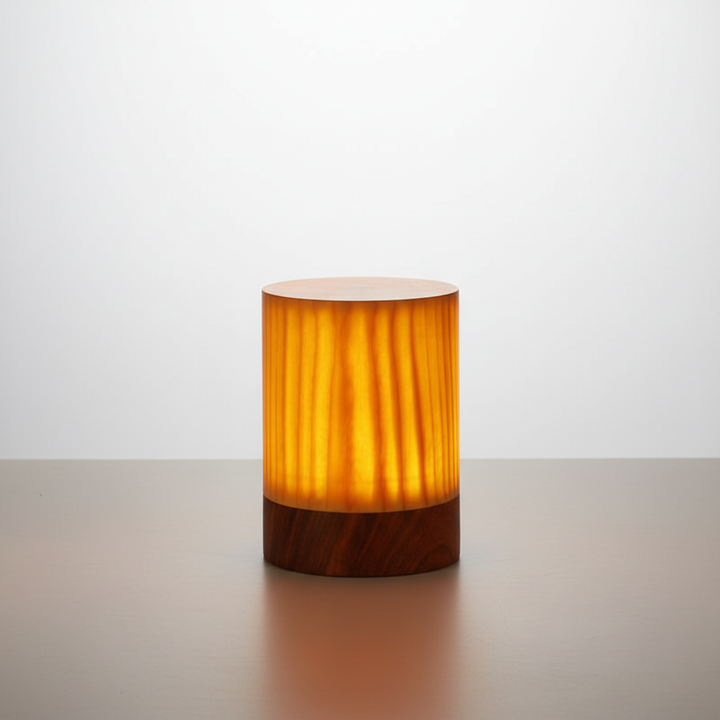 Holzoptik Stimmungsleuchte - Luminraft