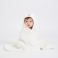 Kapuzen-Babyhandtuch - FluffyTowel