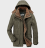 Hooded Fleece-Lined Winter Jacket - Jimmy
