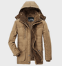 Hooded Fleece-Lined Winter Jacket - Jimmy