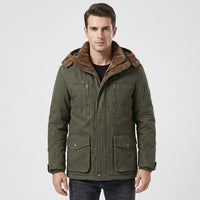 Hooded Fleece-Lined Winter Jacket - Jimmy