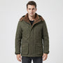 Hooded Fleece-Lined Winter Jacket - Jimmy