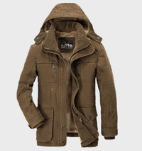 Hooded Fleece-Lined Winter Jacket - Jimmy