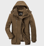 Hooded Fleece-Lined Winter Jacket - Jimmy