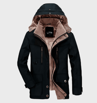 Hooded Fleece-Lined Winter Jacket - Jimmy